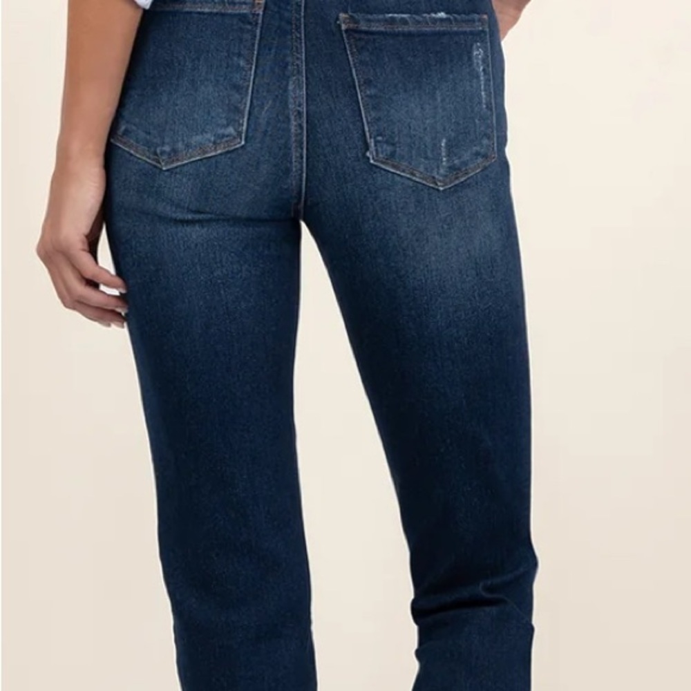 Kut from the Kloth Blue Straight Leg Jeans - Picture 2 of 11